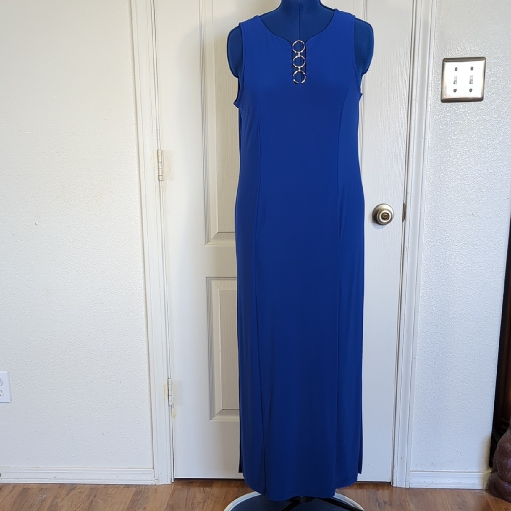 MSK Versatile Maxi Dress L Worn ONCE